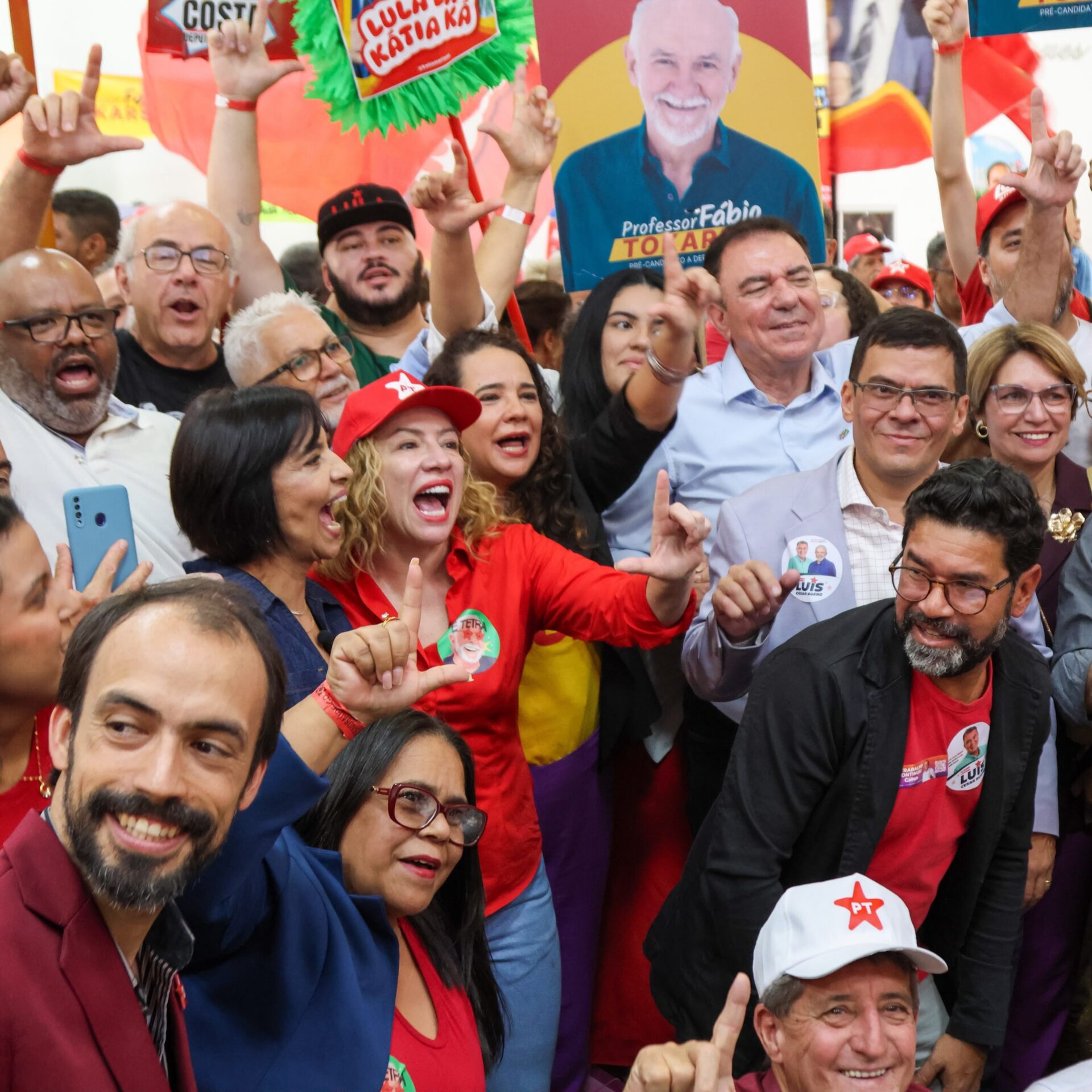 PT, PCdoB e PV definem candidatos em Goiás para 2026; Veja a LISTA