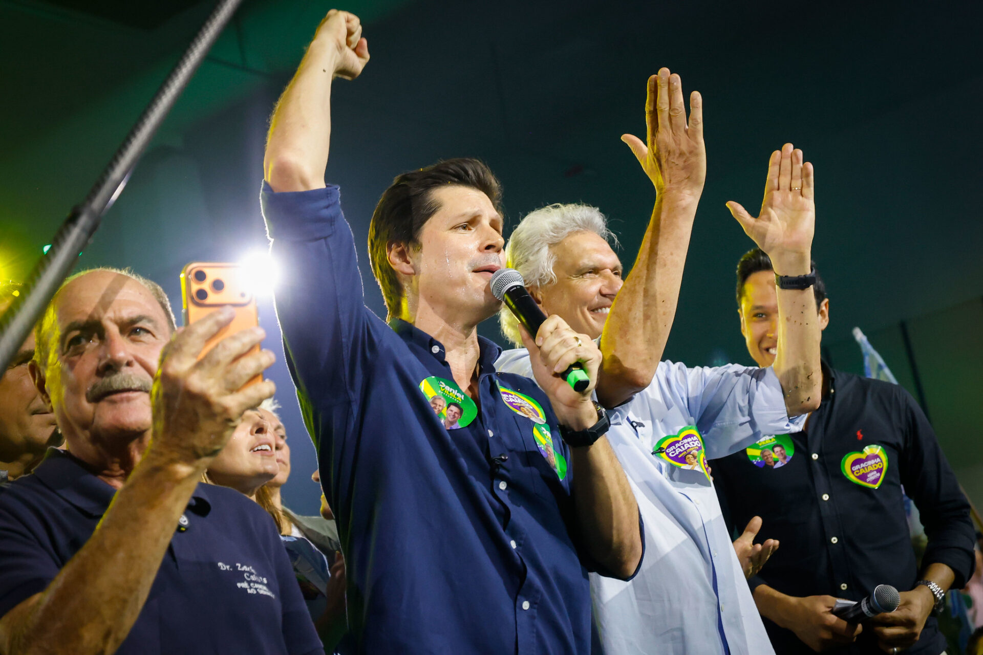 Além de Daniel, MDB oficializa Zacharias ao Senado e chapa com 55 candidatos