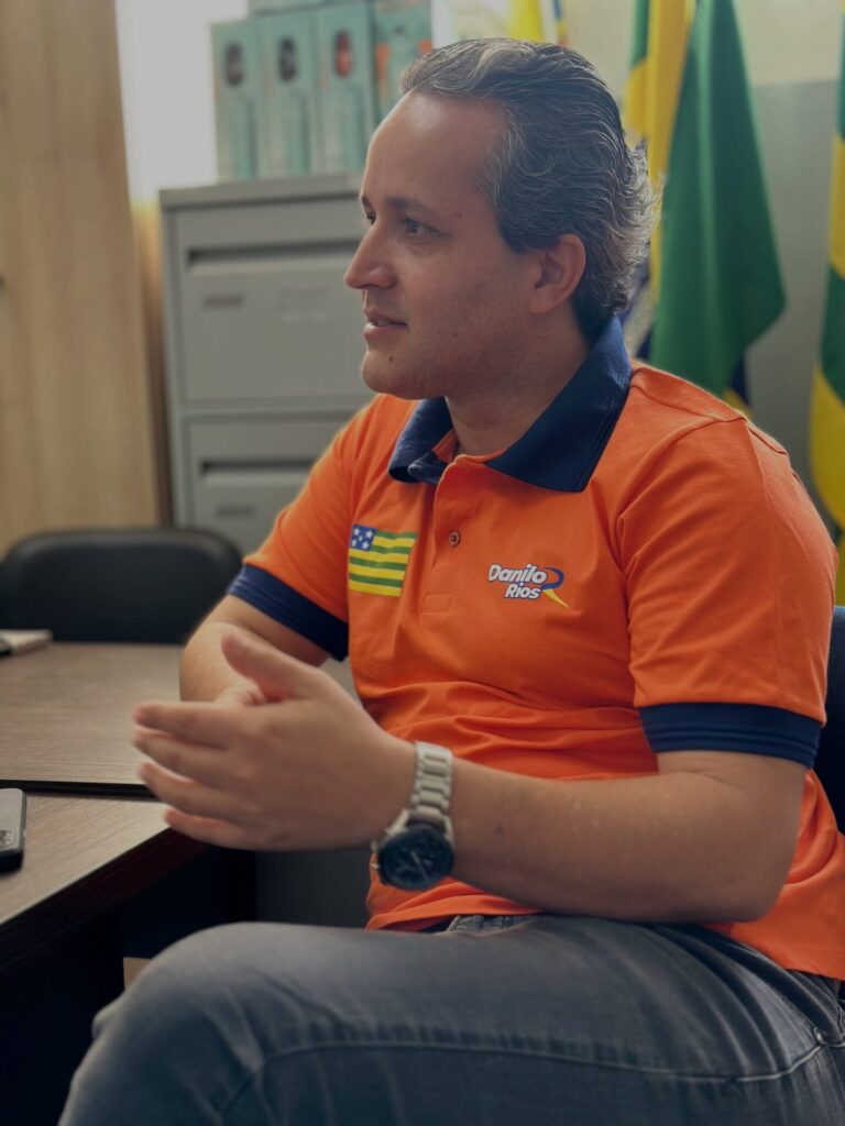 Danilo Rios, candidato a deputado estadual