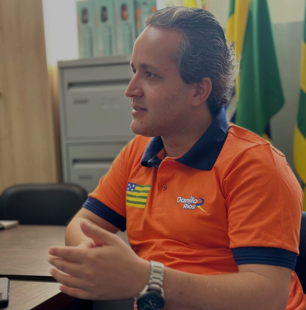Danilo Rios, candidato a deputado estadual