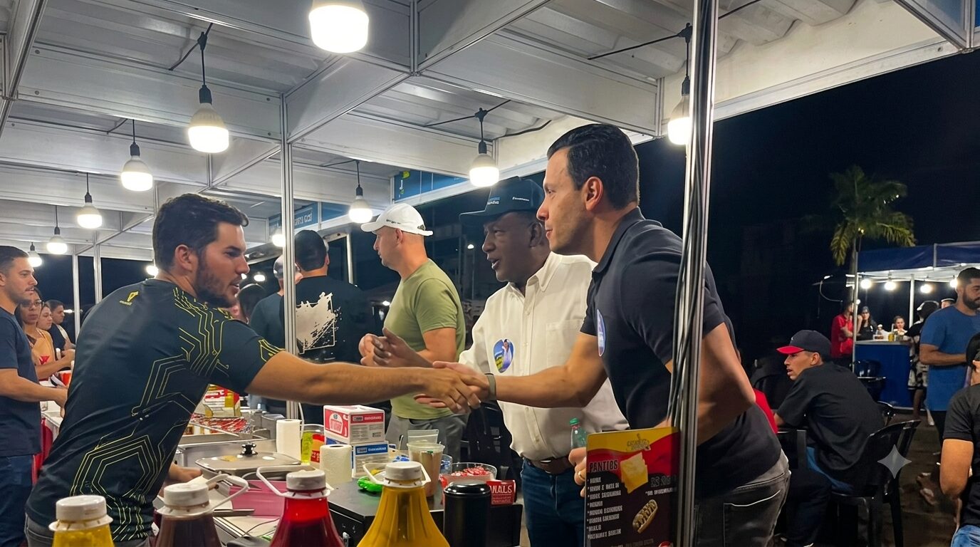 Marlúcio Pereira define apoio para deputado e ajuda a coordenar campanha em Aparecida