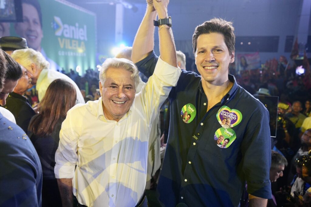 Luiz do Carmo e Daniel Vilela