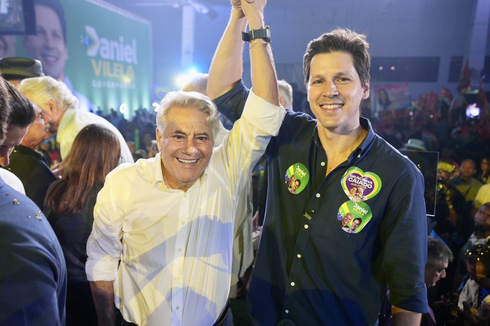 Novo vice de Daniel, Luiz do Carmo diz que vai procurar Zé Mário e Adriano