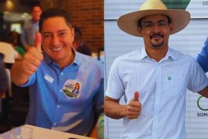 Prefeitos de Irapirapuan e de Novo Planalto