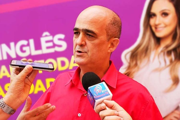 Ronaldo Coelho coordenador de imprensa